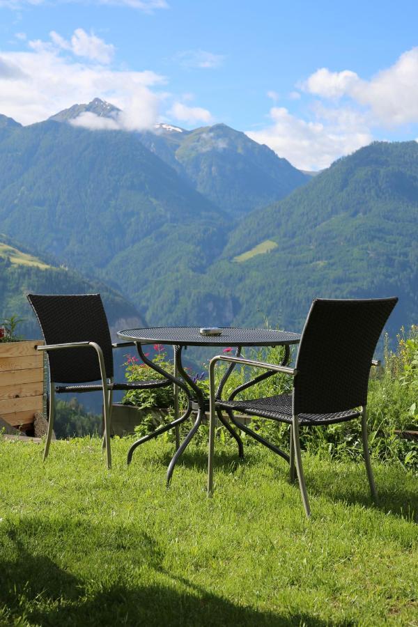 Hotel Pension Geiger Serfaus Exterior foto