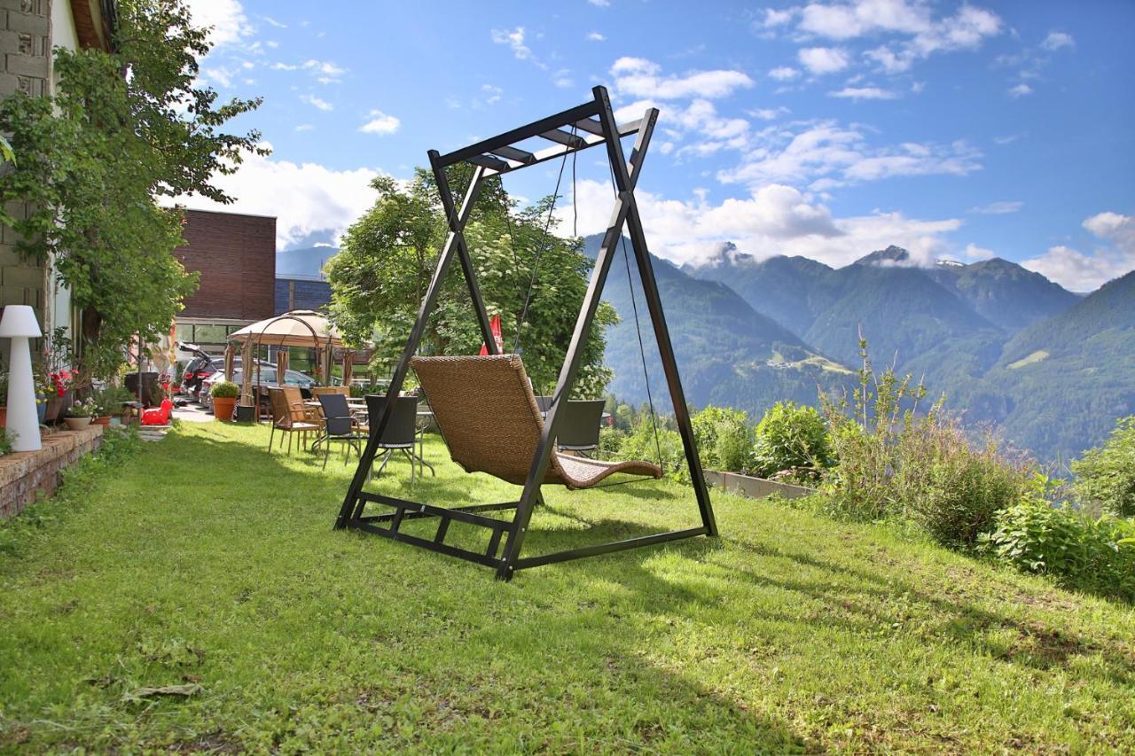 Hotel Pension Geiger Serfaus Exterior foto
