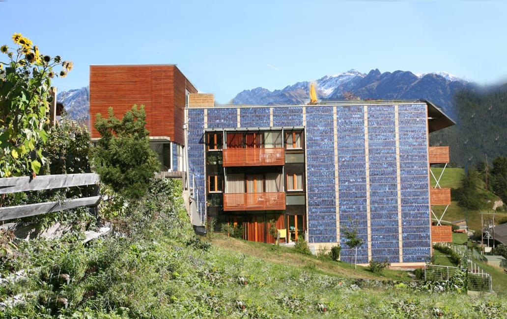 Hotel Pension Geiger Serfaus Exterior foto