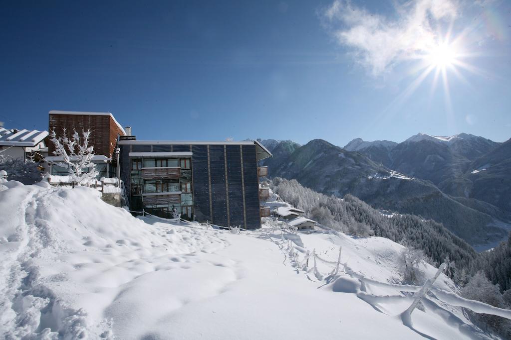 Hotel Pension Geiger Serfaus Exterior foto