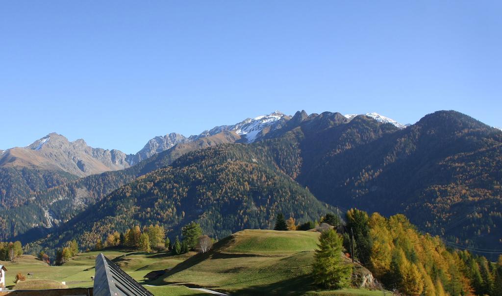 Hotel Pension Geiger Serfaus Exterior foto