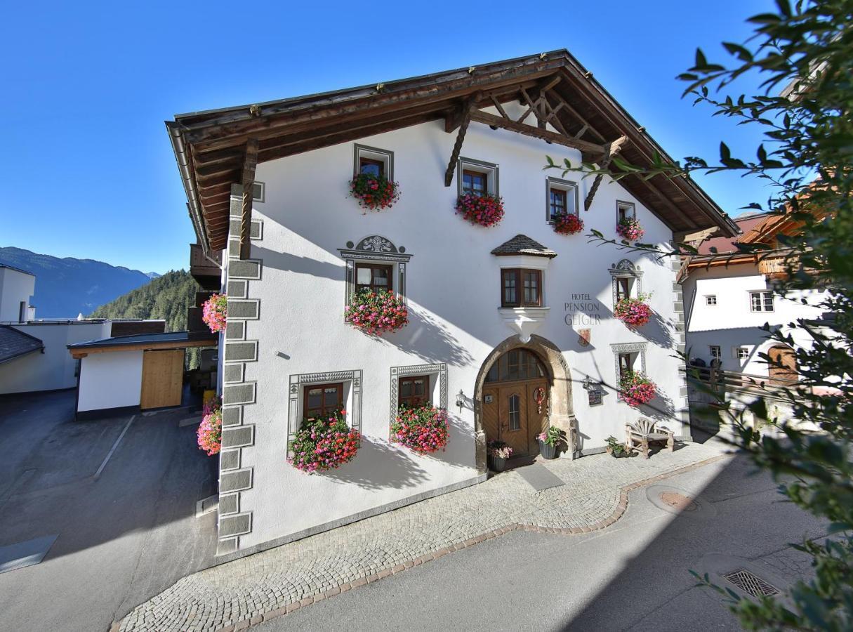 Hotel Pension Geiger Serfaus Exterior foto